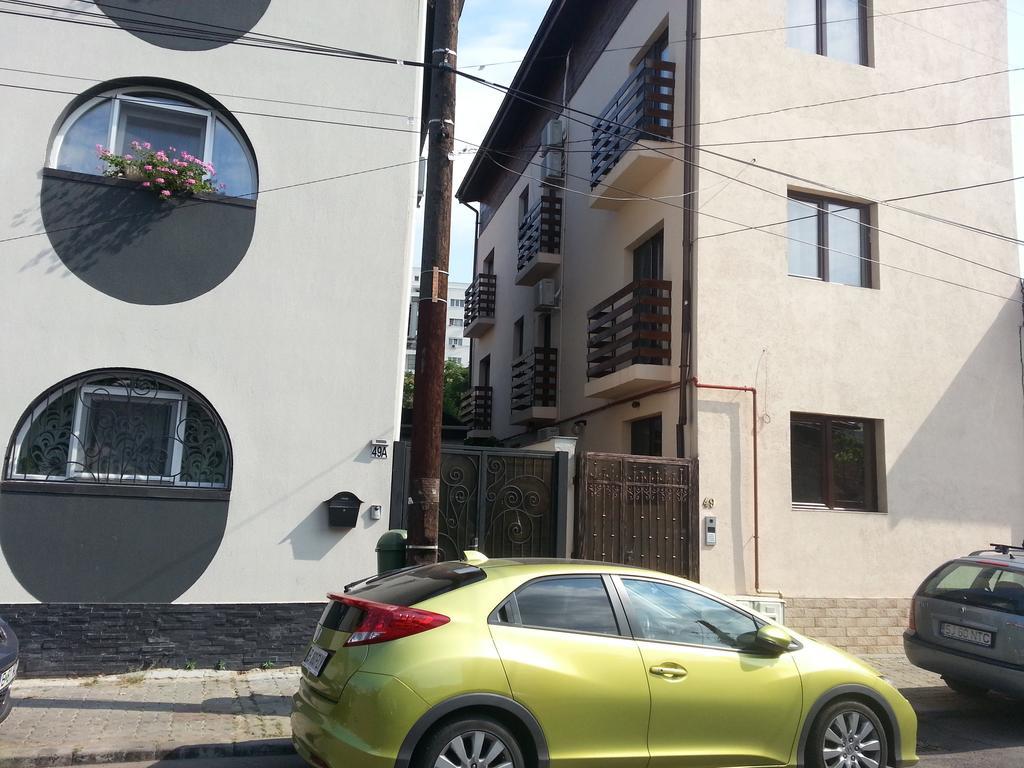 Banu Manta Apartments بوخارست المظهر الخارجي الصورة