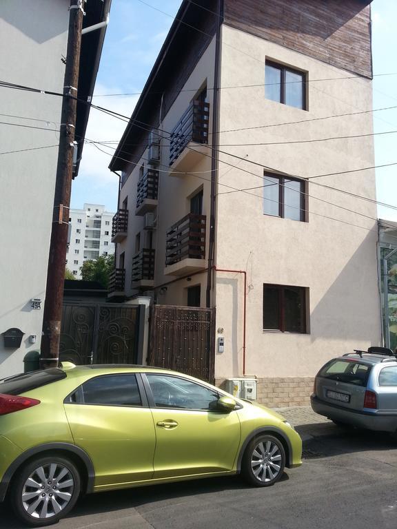 Banu Manta Apartments بوخارست المظهر الخارجي الصورة